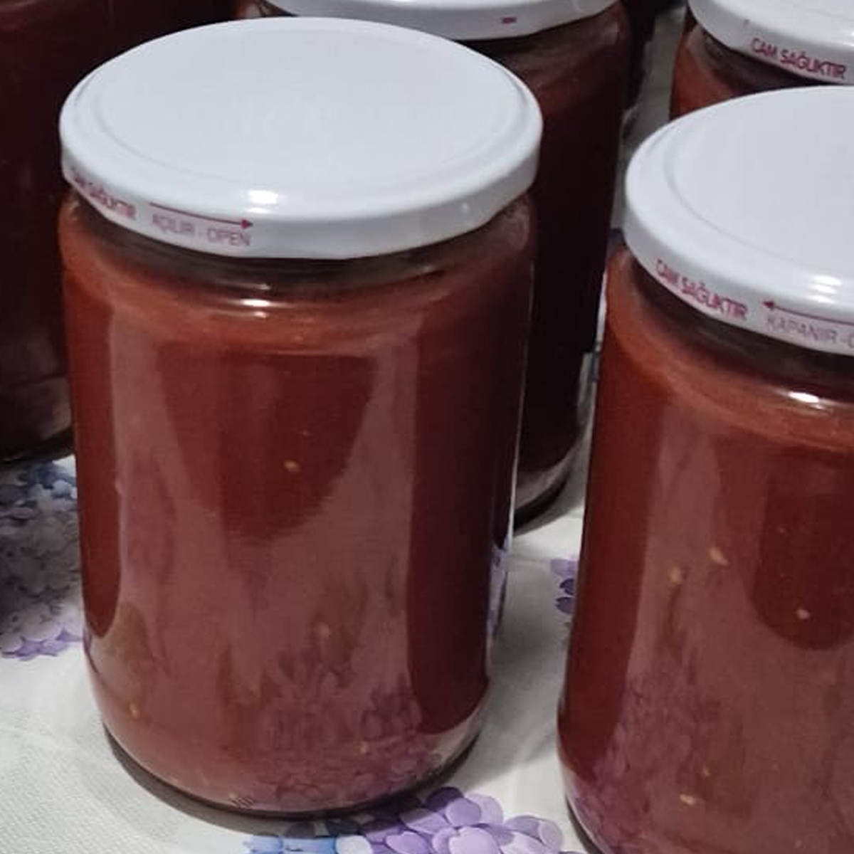 Kahvaltılık Domates Sosu